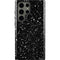 Black Speckle Galaxy S23 Ultra Pro Case