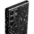 Black Speckle Galaxy S23 Ultra Pro Case