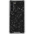 Black Speckle Galaxy S24 FE Clear Case