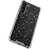 Black Speckle Galaxy S24 FE Clear Case