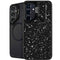 Black Speckle Galaxy S24 FE Kickstand Case