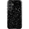 Black Speckle Galaxy S25 Impact Case