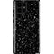 Black Speckle Galaxy Cases