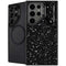 Black Speckle Galaxy S25 Ultra Kickstand Case