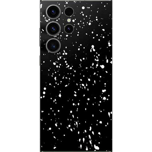 Black Speckle Galaxy S25 Ultra Skin
