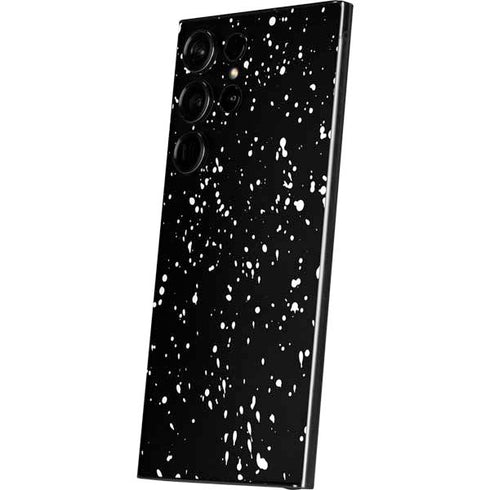 Black Speckle Galaxy S25 Ultra Skin