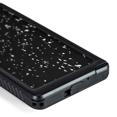 Black Speckle Galaxy S24 Ultra Waterproof Case