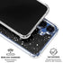 Black Speckle Galaxy S25 Plus Clear Case