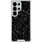 Black Speckle Galaxy S25 Ultra Clear Case