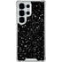Black Speckle Galaxy S25 Ultra Clear Case