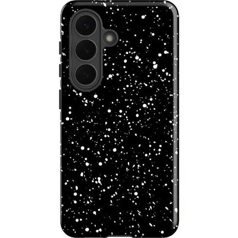 Black Speckle Galaxy S26 Impact Case