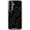 Black Speckle Galaxy S26 Plus Clear Case