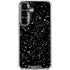 Black Speckle Galaxy S26 Plus Clear Case
