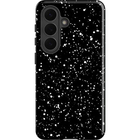 Black Speckle Galaxy S26 Plus Impact Case