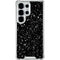 Black Speckle Galaxy S26 Ultra Clear Case