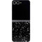 Black Speckle Galaxy Z Flip6 Skin