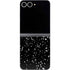 Black Speckle Galaxy Z Flip6 Skin