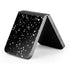 Black Speckle Galaxy Z Flip6 Skin