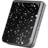 Black Speckle Galaxy Z Flip6 Skin