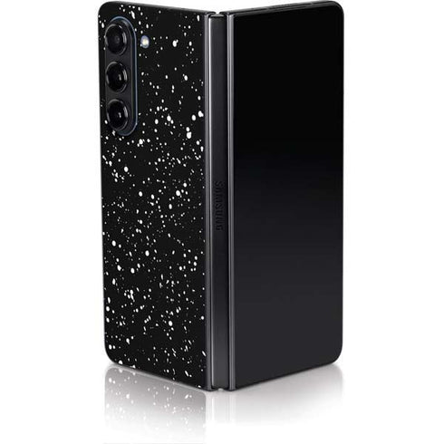 Black Speckle Galaxy Z Fold5 5G Skin