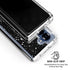 Black Speckle Galaxy Z Fold6 Clear Case