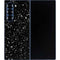 Black Speckle Galaxy Z Fold6 Skin