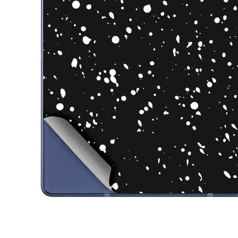 Black Speckle Galaxy Z Fold6 Skin