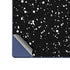 Black Speckle Galaxy Z Fold6 Skin