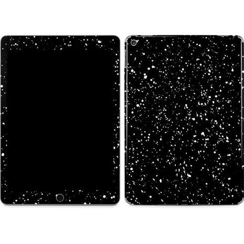 Black Speckle iPad Skins