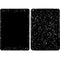 Black Speckle iPad Skins