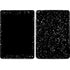Black Speckle iPad Skins