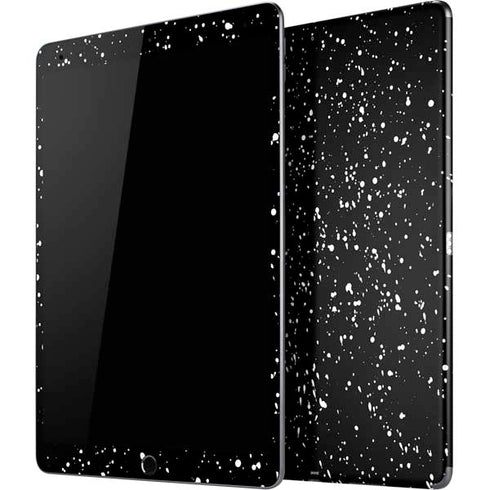 Black Speckle iPad Skins