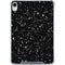 Black Speckle iPad 11th Gen (2025) Clear Case