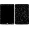 Black Speckle Apple iPad Skin