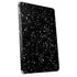 Black Speckle Apple iPad Skin