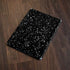 Black Speckle Apple iPad Skin