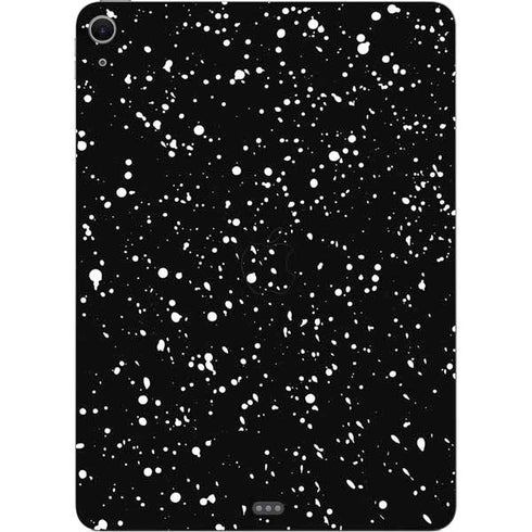 Black Speckle Apple iPad Air Skin