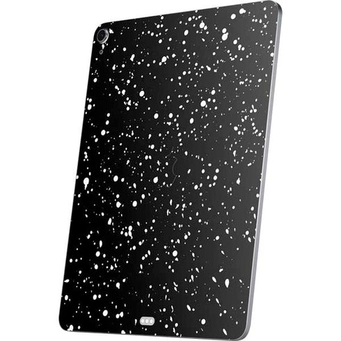 Black Speckle Apple iPad Air Skin