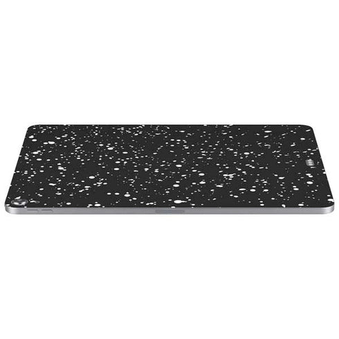 Black Speckle Apple iPad Air Skin