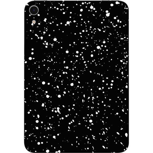 Black Speckle Apple iPad Mini Skin