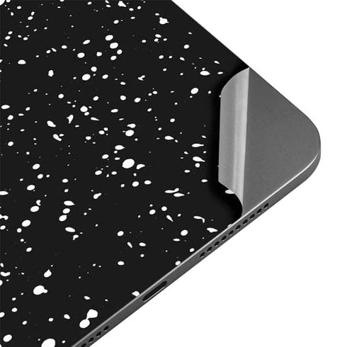 Black Speckle Apple iPad Mini Skin