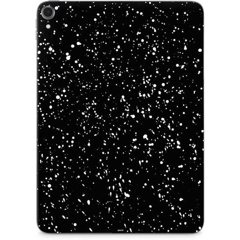 Black Speckle Apple iPad Pro Skin