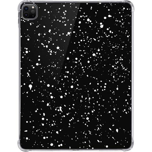 Black Speckle iPad Pro 11in (2024) Clear Case