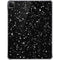 Black Speckle iPad Pro 11in (2024) Clear Case