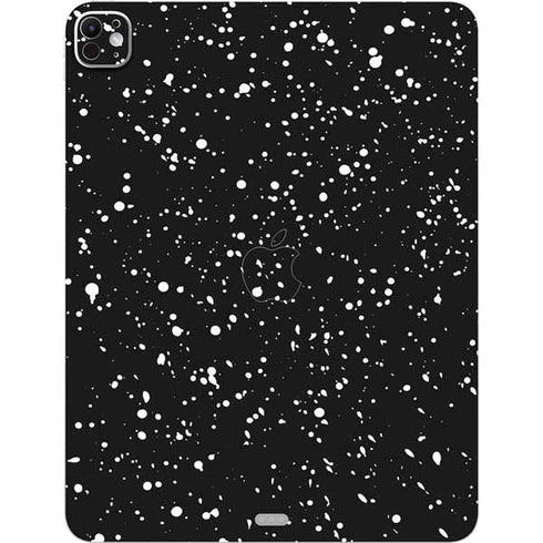 Black Speckle iPad Pro 13in M4 (2024) Skin