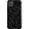 Black Speckle iPhone Cases