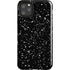 Black Speckle iPhone Cases