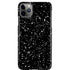 Black Speckle iPhone Cases