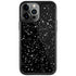 Black Speckle iPhone Cases
