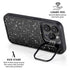 Black Speckle iPhone 13 Pro Kickstand Case